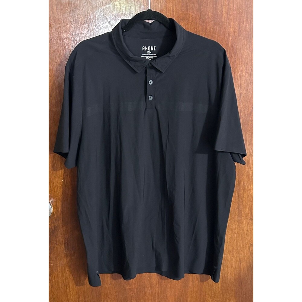 Rhone Men's sz XXL Tech Performance Polo Shirt